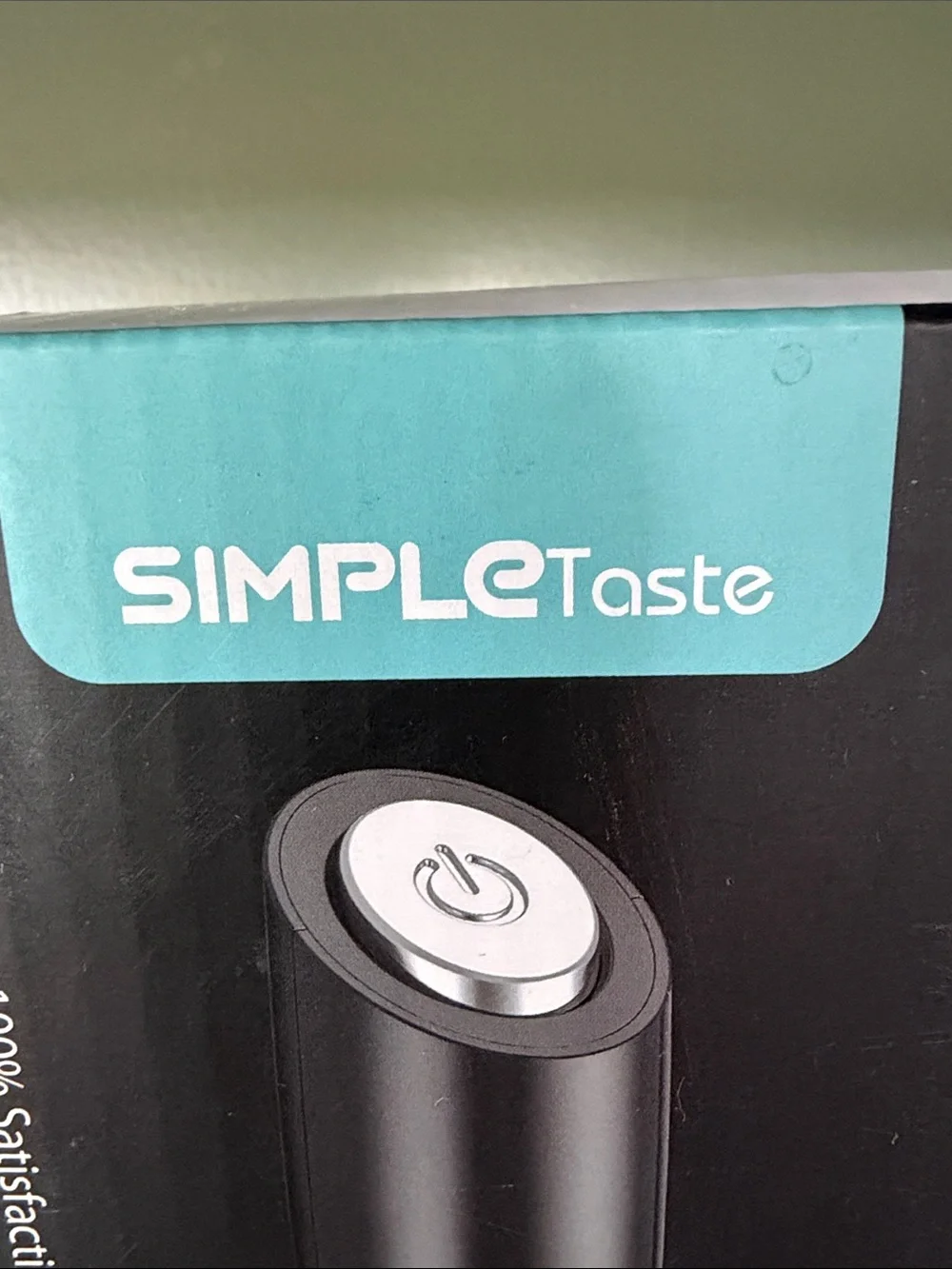 SIMPLETaste Milk Frother New in Box